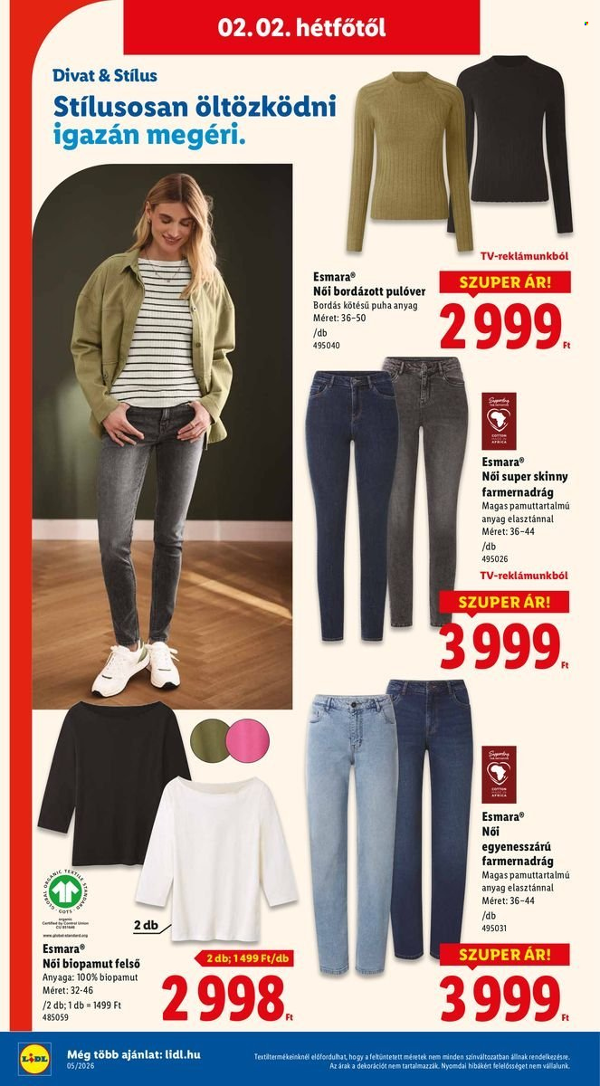 Lidl akciós újságok - 2026.01.29 - 2026.02.04. Oldal 12