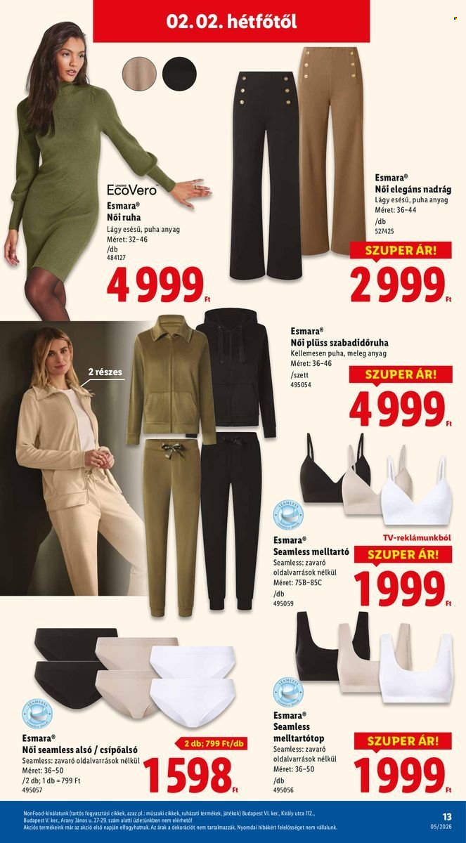 Lidl akciós újságok - 2026.01.29 - 2026.02.04. Oldal 13