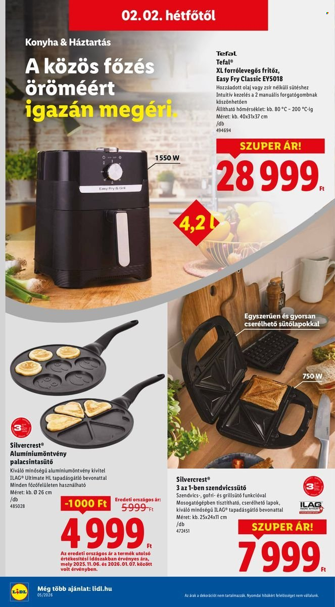 Lidl akciós újságok - 2026.01.29 - 2026.02.04. Oldal 16