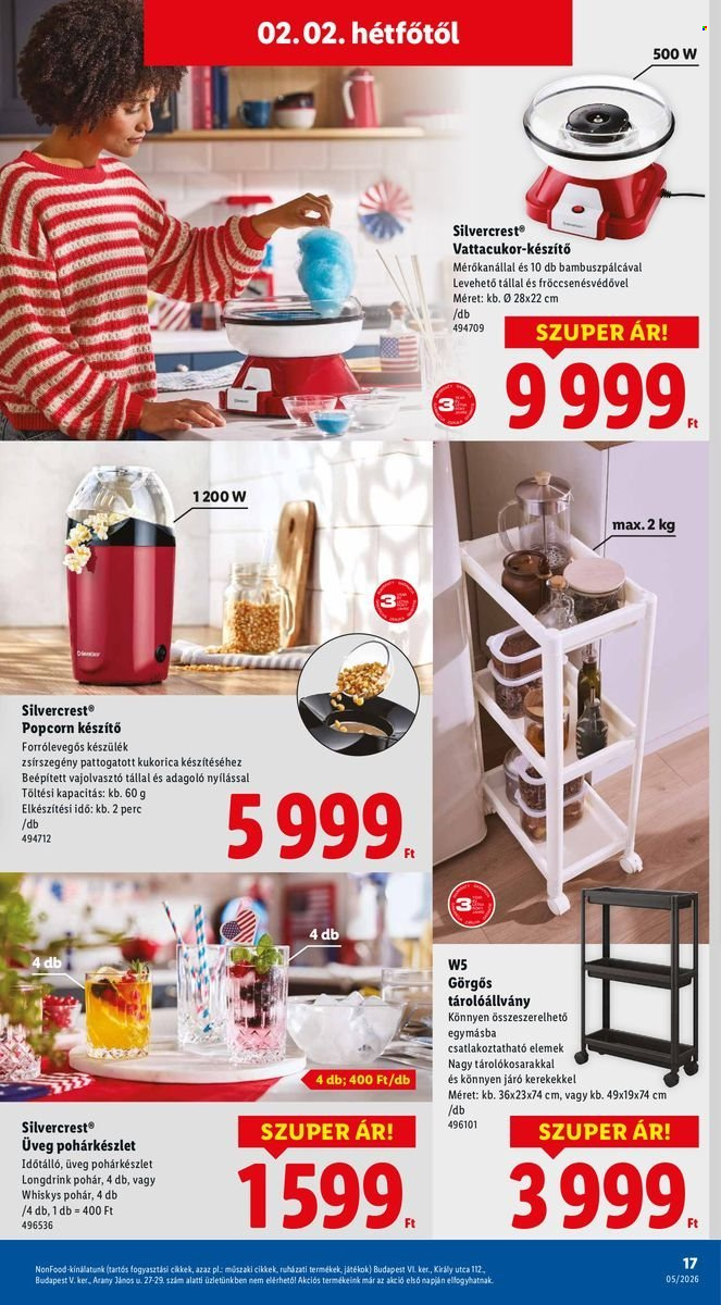 Lidl akciós újságok - 2026.01.29 - 2026.02.04. Oldal 17