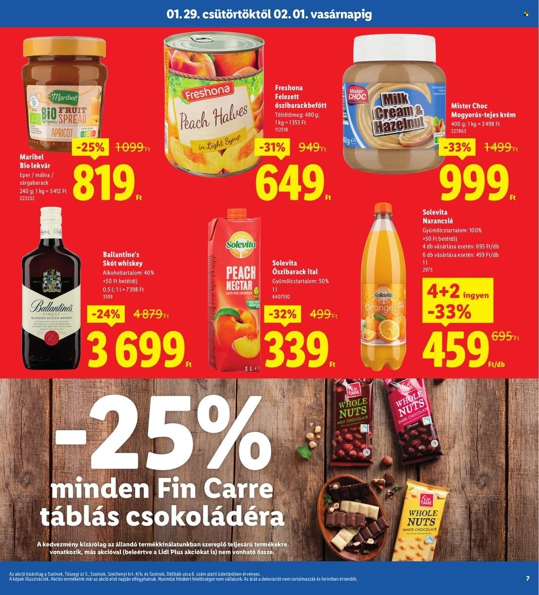 Lidl akciós újságok - 2026.01.29 - 2026.02.01. Oldal 7