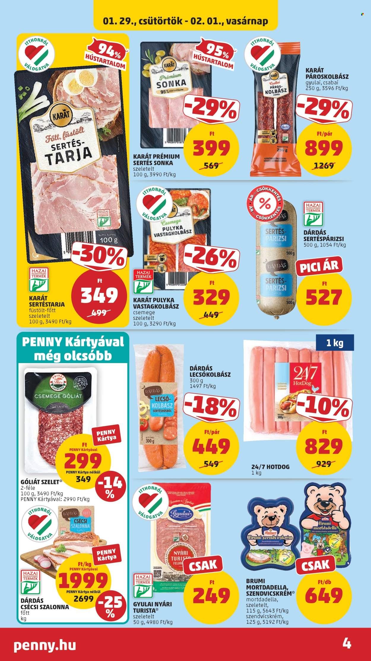 Penny Market akciós újságok - 2026.01.29 - 2026.02.04. Oldal 6