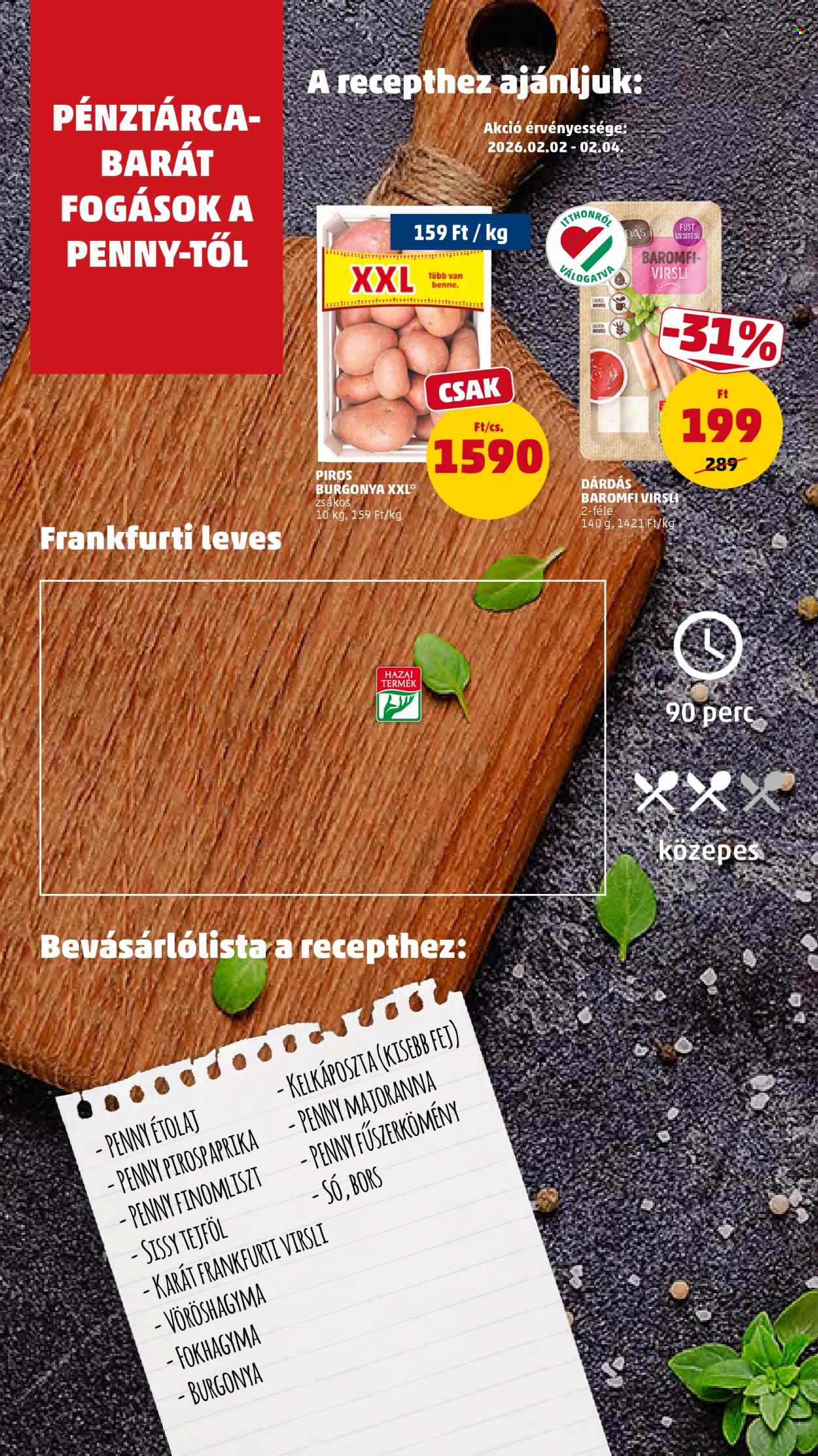 Penny Market akciós újságok - 2026.01.29 - 2026.02.04. Oldal 8