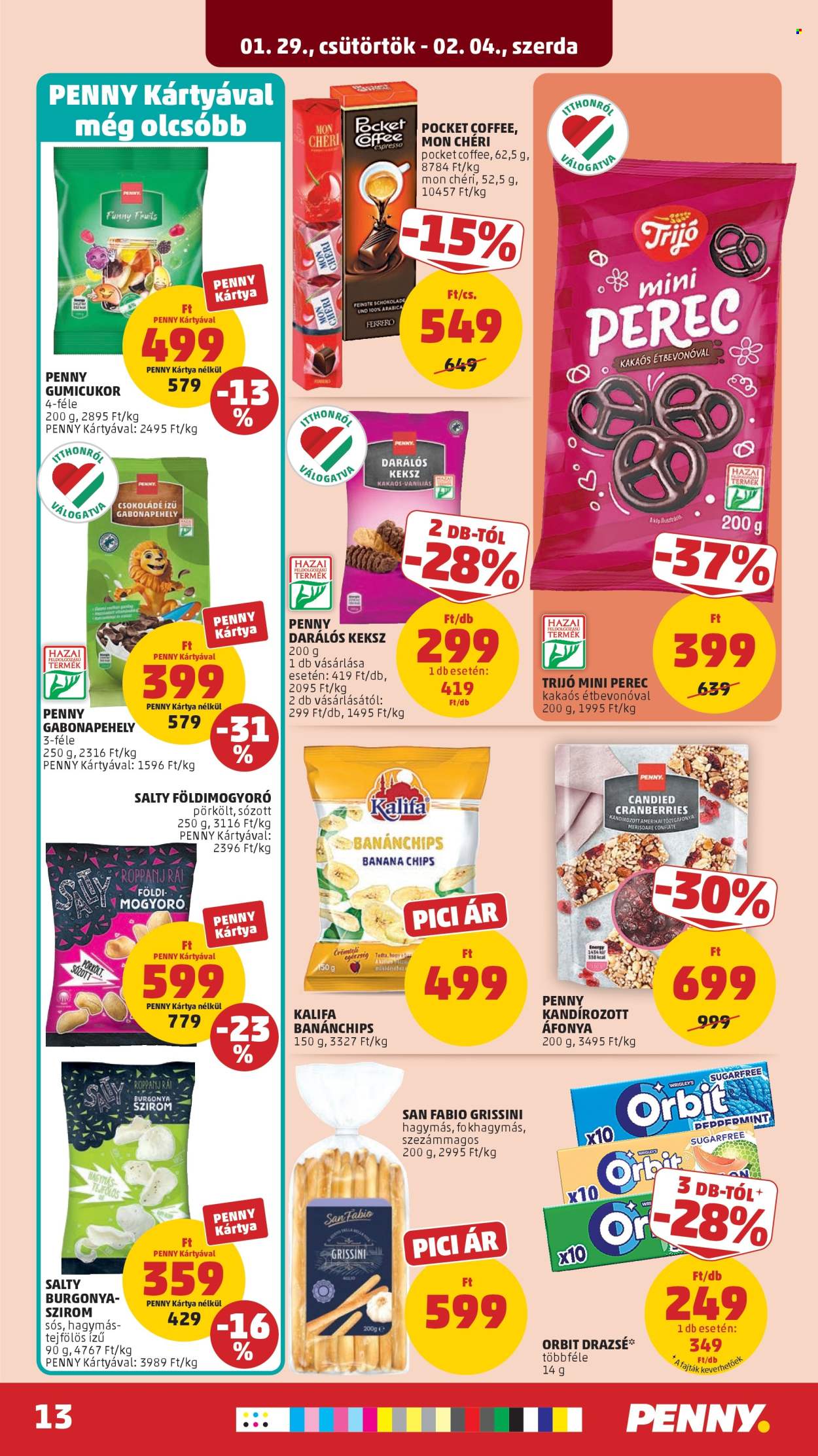 Penny Market akciós újságok - 2026.01.29 - 2026.02.04. Oldal 17