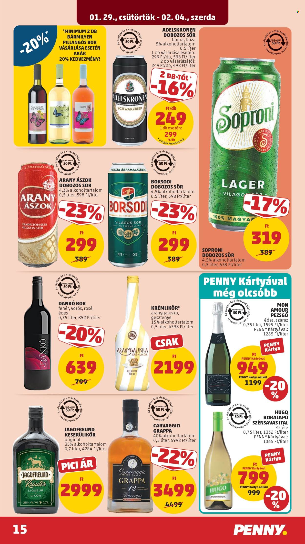 Penny Market akciós újságok - 2026.01.29 - 2026.02.04. Oldal 19