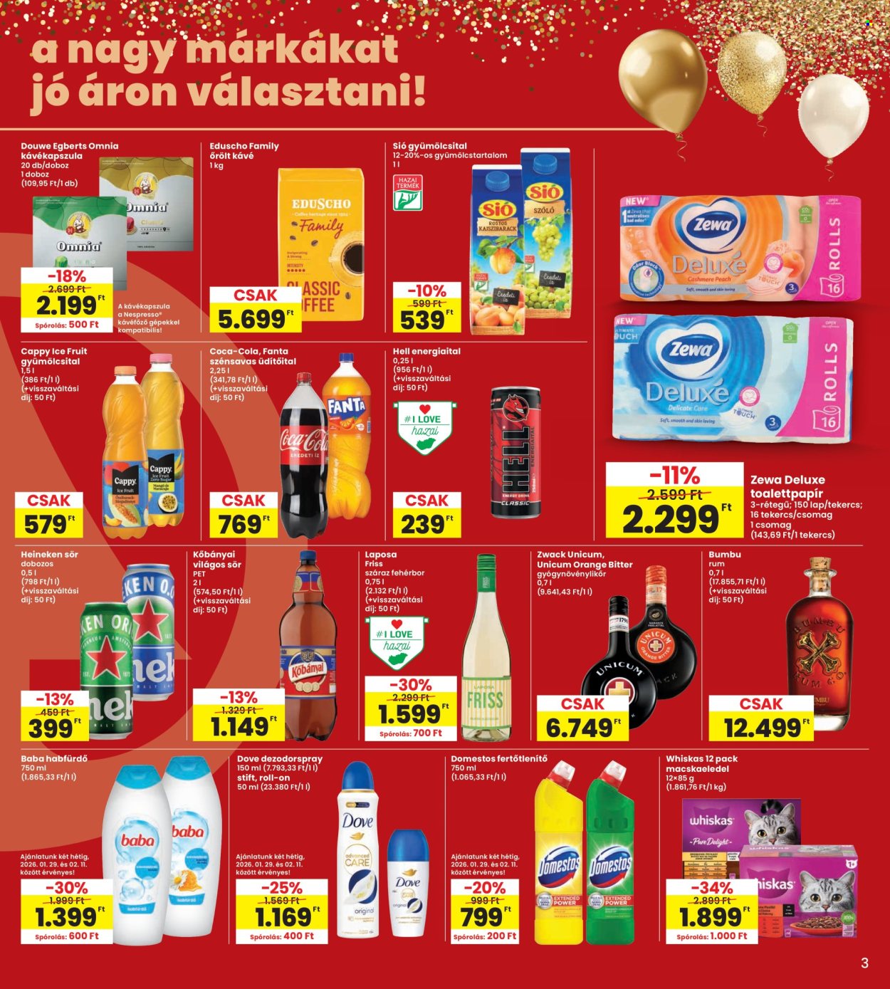 INTERSPAR akciós újságok - 2026.01.29 - 2026.02.04. Oldal 3