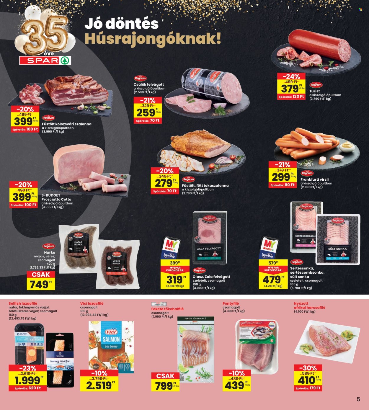 INTERSPAR akciós újságok - 2026.01.29 - 2026.02.04. Oldal 5