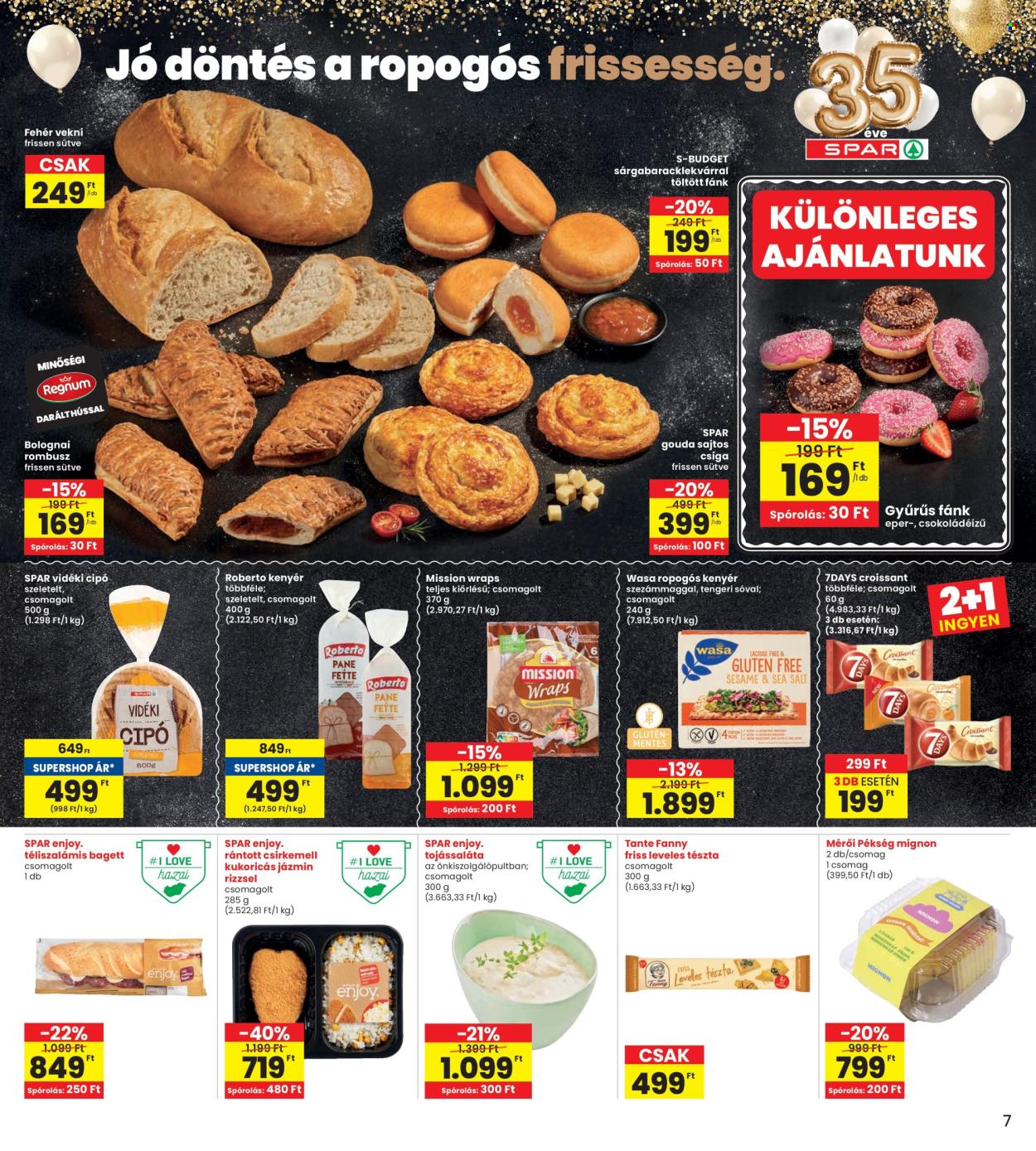 INTERSPAR akciós újságok - 2026.01.29 - 2026.02.04. Oldal 7