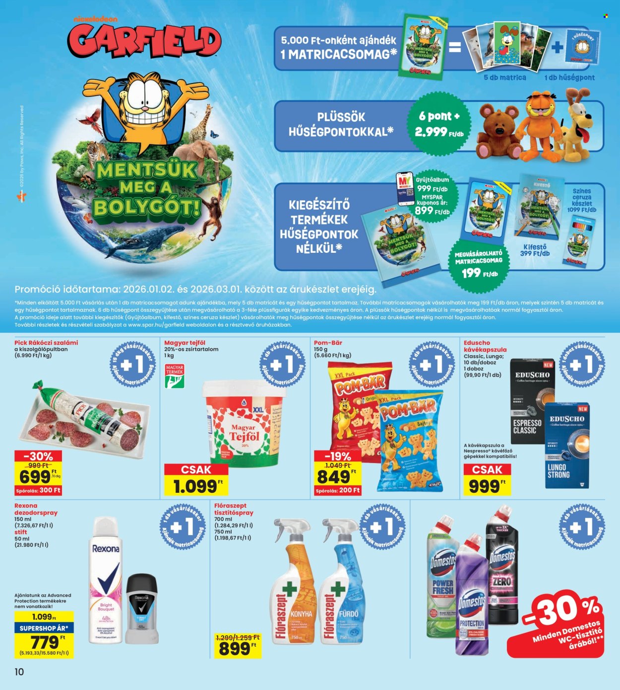 INTERSPAR akciós újságok - 2026.01.29 - 2026.02.04. Oldal 10