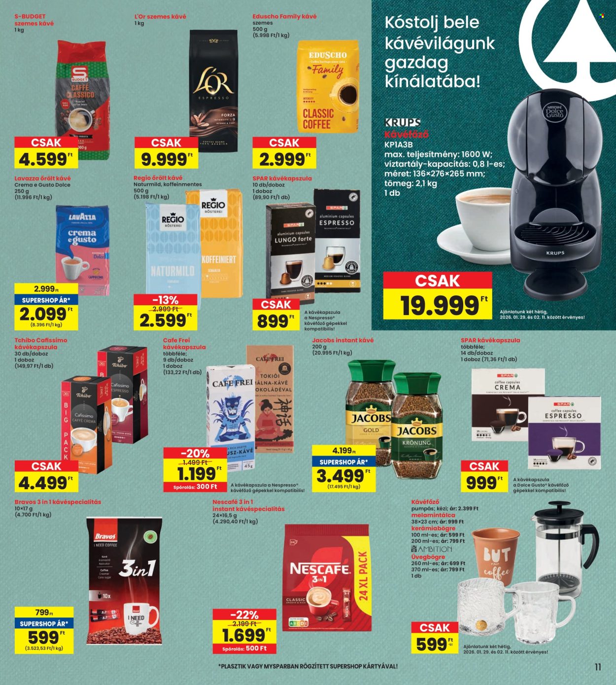 INTERSPAR akciós újságok - 2026.01.29 - 2026.02.04. Oldal 11