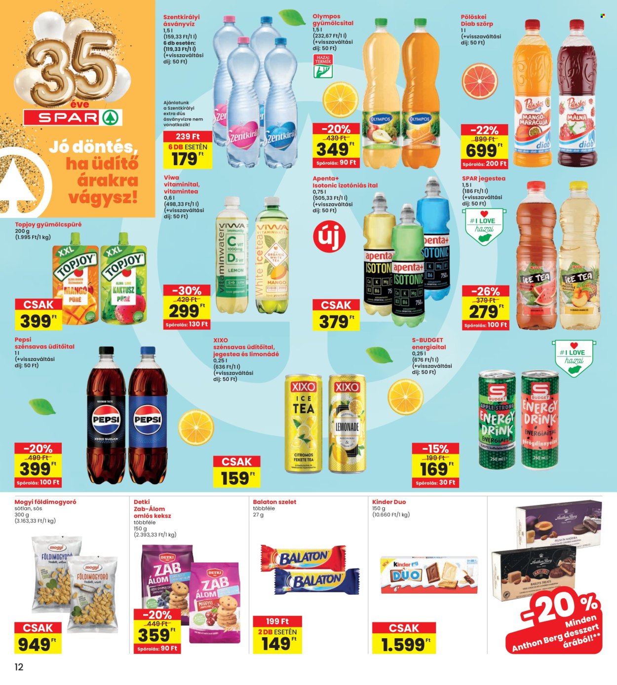 INTERSPAR akciós újságok - 2026.01.29 - 2026.02.04. Oldal 12