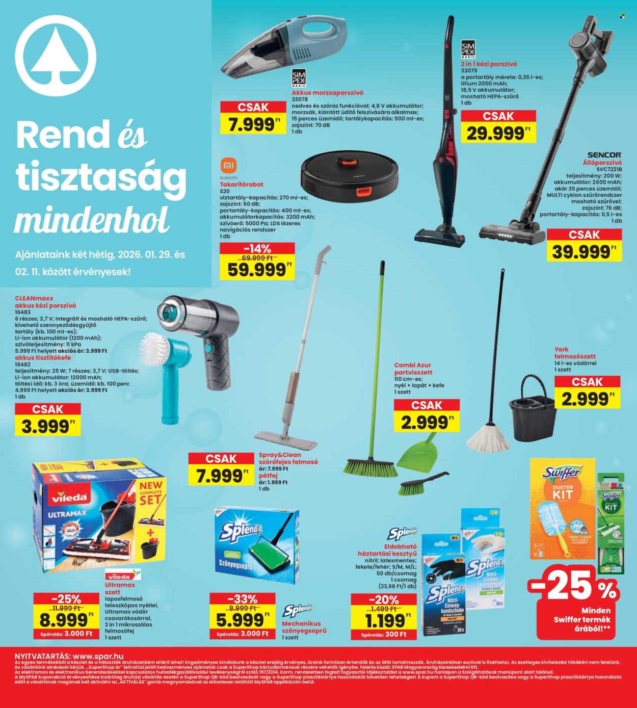INTERSPAR akciós újságok - 2026.01.29 - 2026.02.04. Oldal 16