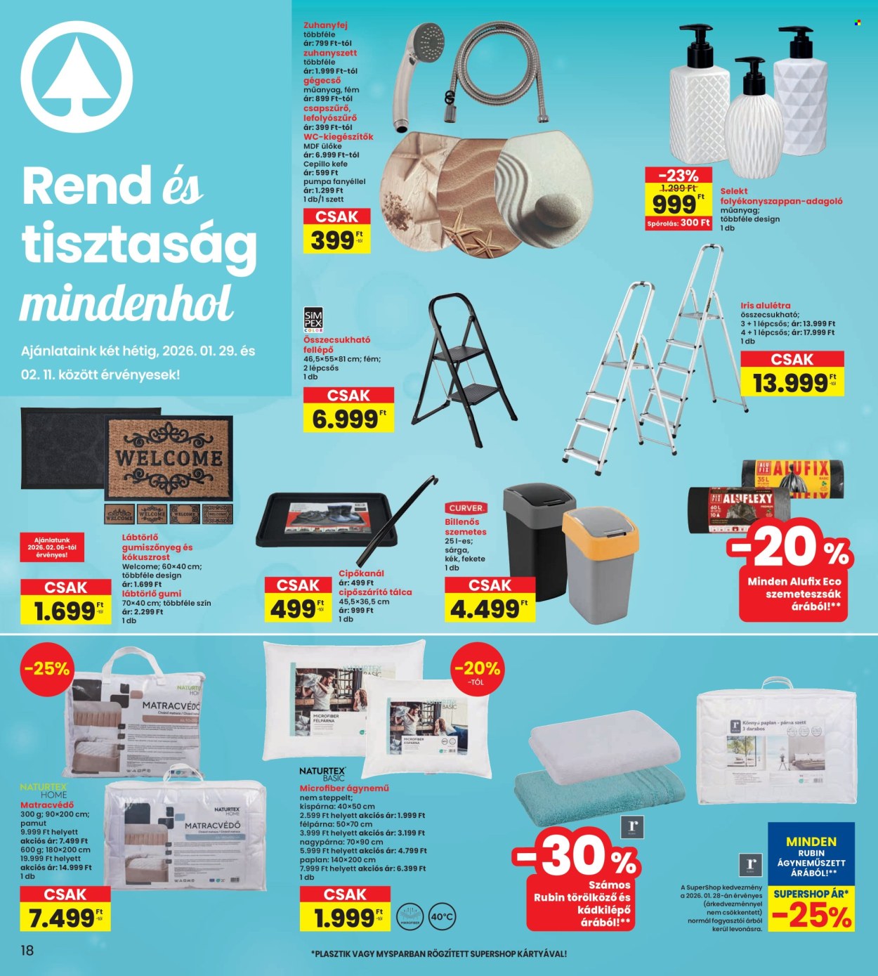 INTERSPAR akciós újságok - 2026.01.29 - 2026.02.04. Oldal 18