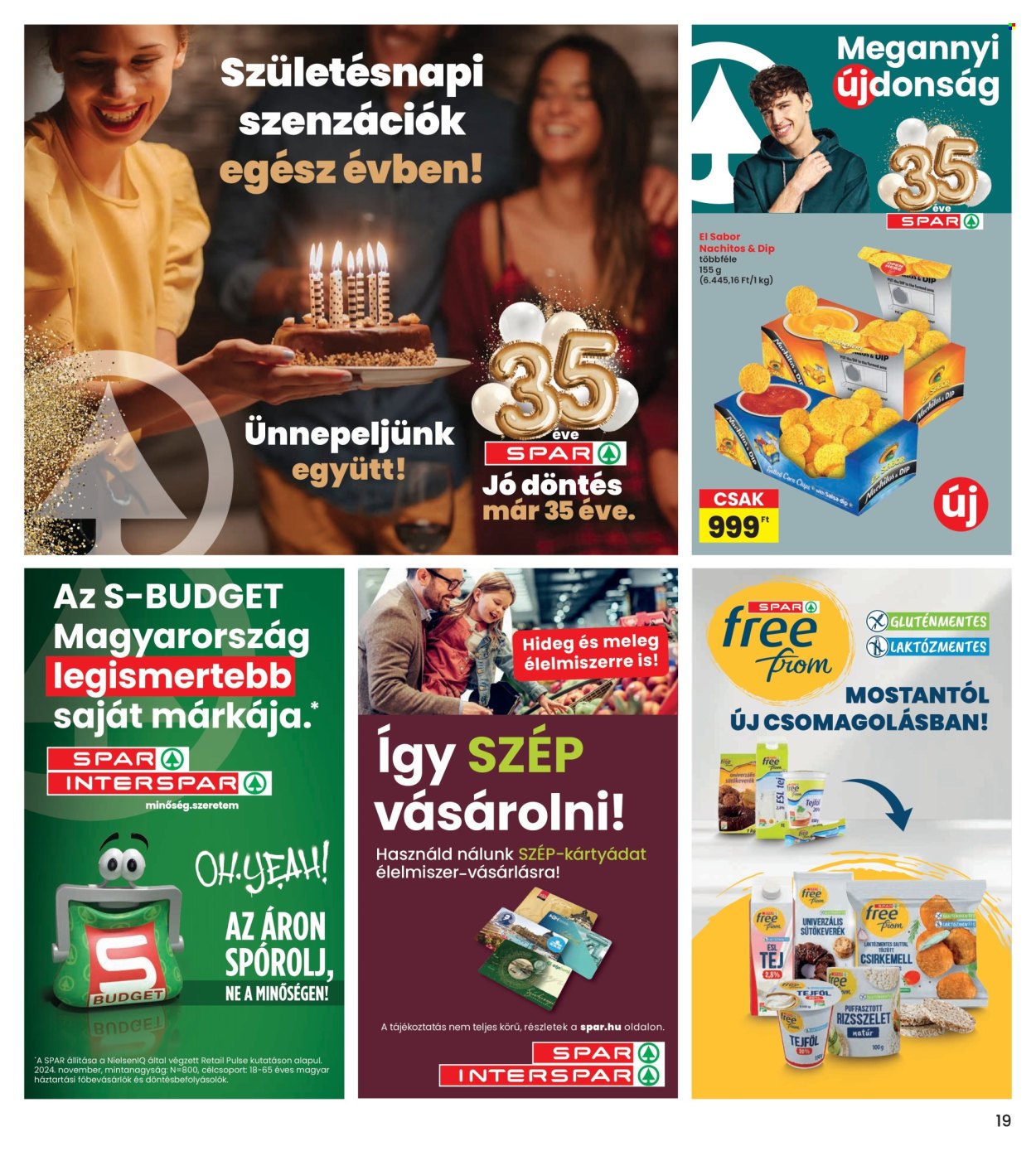INTERSPAR akciós újságok - 2026.01.29 - 2026.02.04. Oldal 19