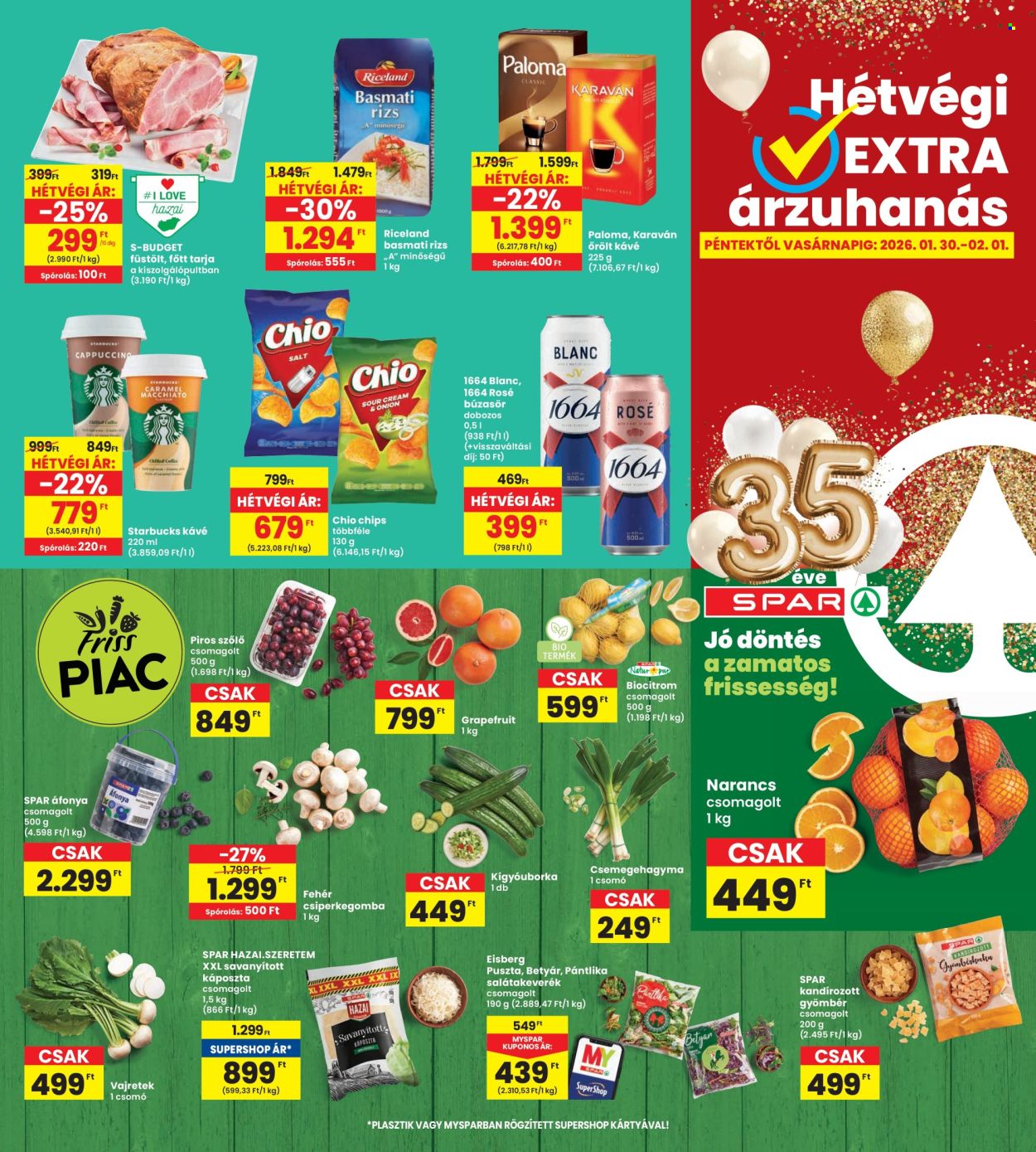 INTERSPAR akciós újságok - 2026.01.29 - 2026.02.04. Oldal 20