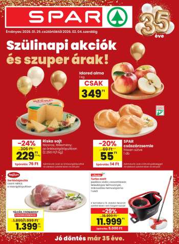 Újság SPAR - 2026.01.29 - 2026.02.04.