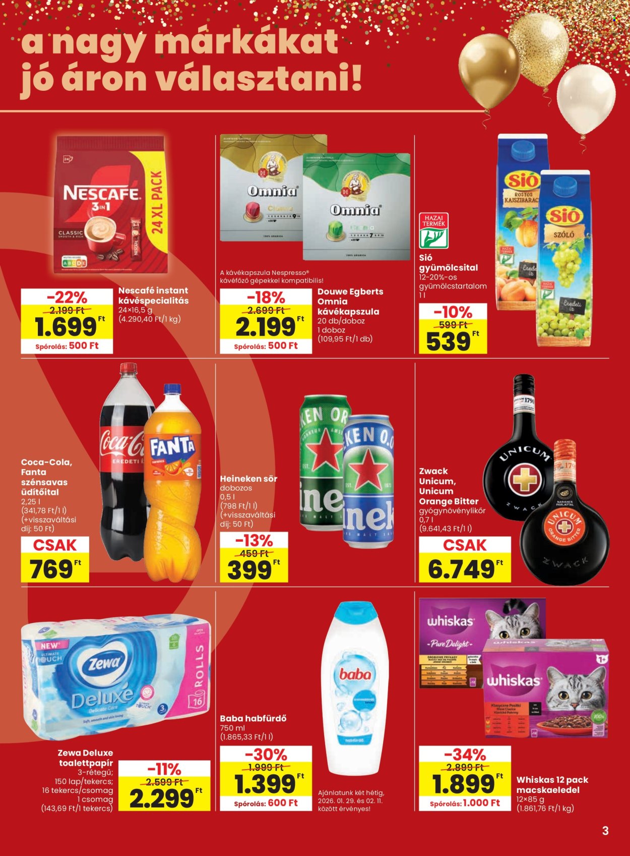 SPAR akciós újságok - 2026.01.29 - 2026.02.04. Oldal 3