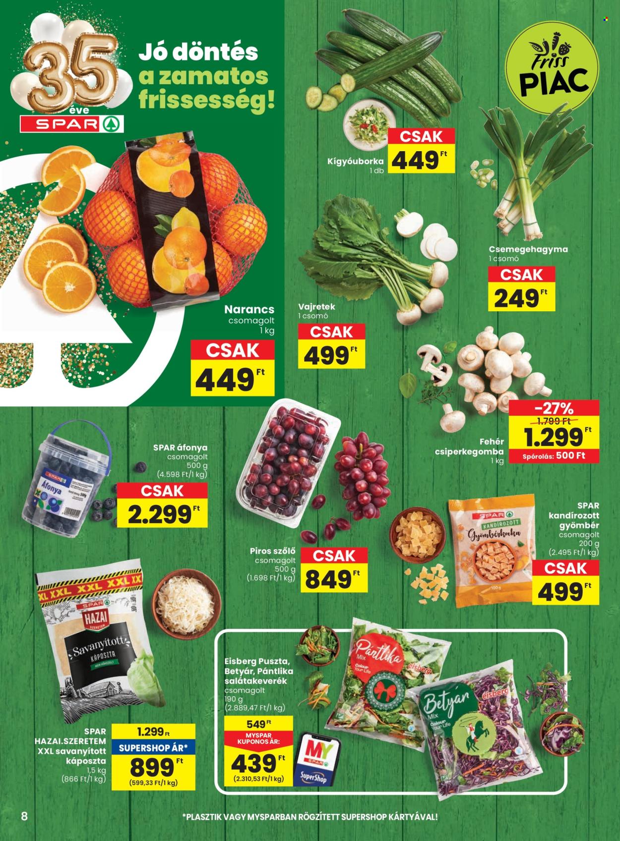 SPAR akciós újságok - 2026.01.29 - 2026.02.04. Oldal 8