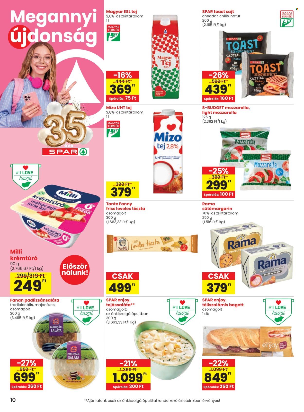 SPAR akciós újságok - 2026.01.29 - 2026.02.04. Oldal 10