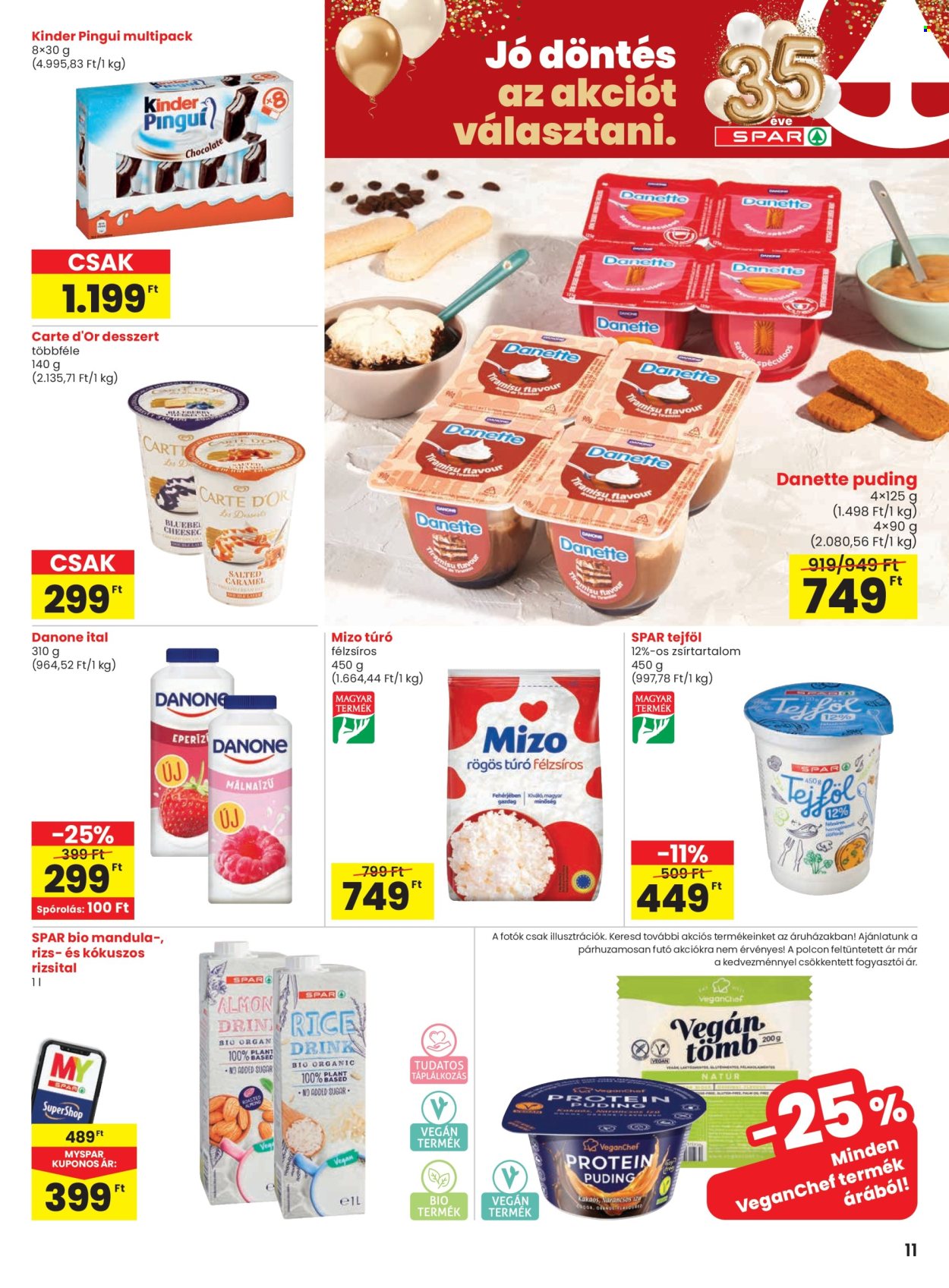 SPAR akciós újságok - 2026.01.29 - 2026.02.04. Oldal 11