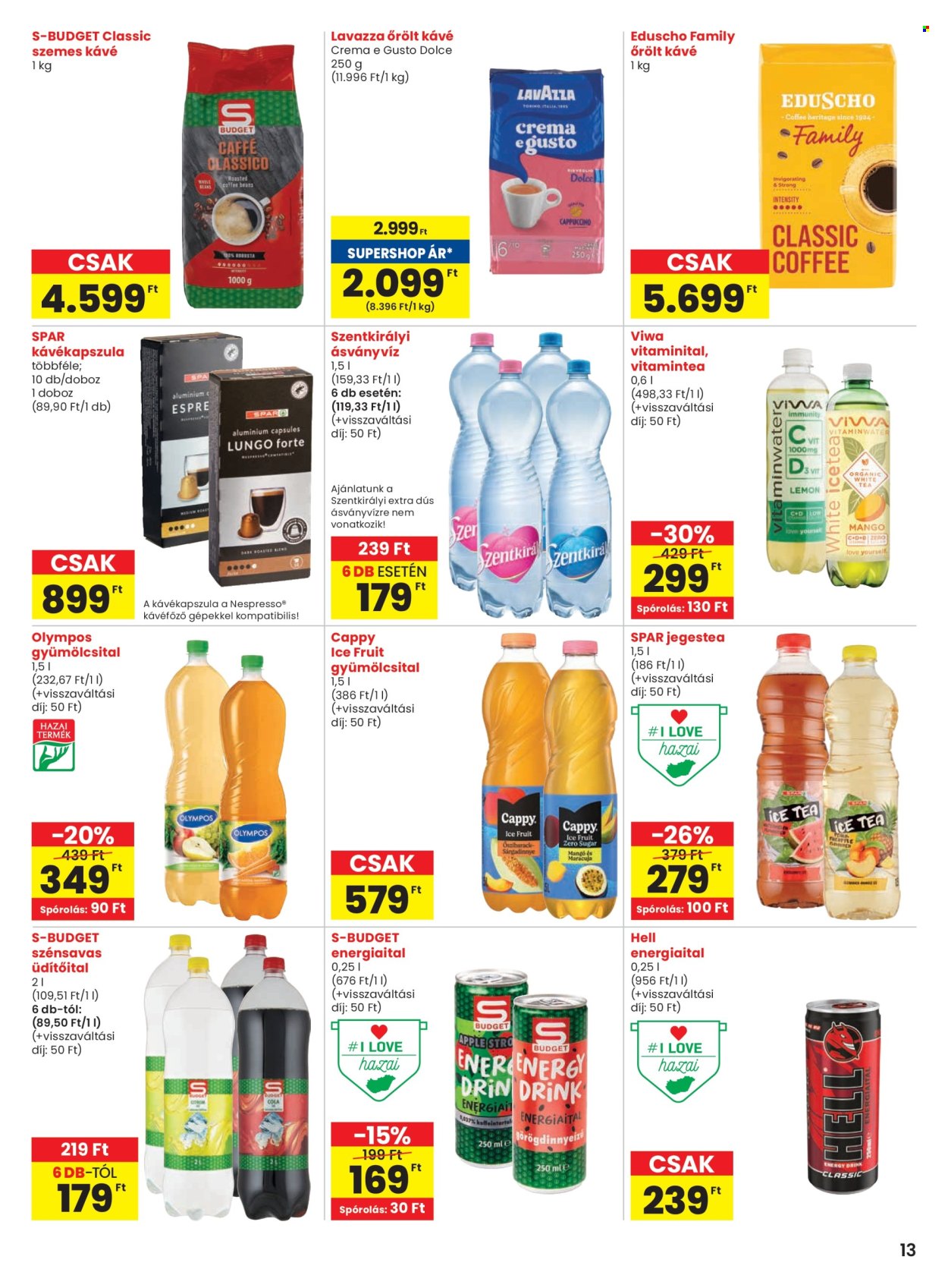 SPAR akciós újságok - 2026.01.29 - 2026.02.04. Oldal 13