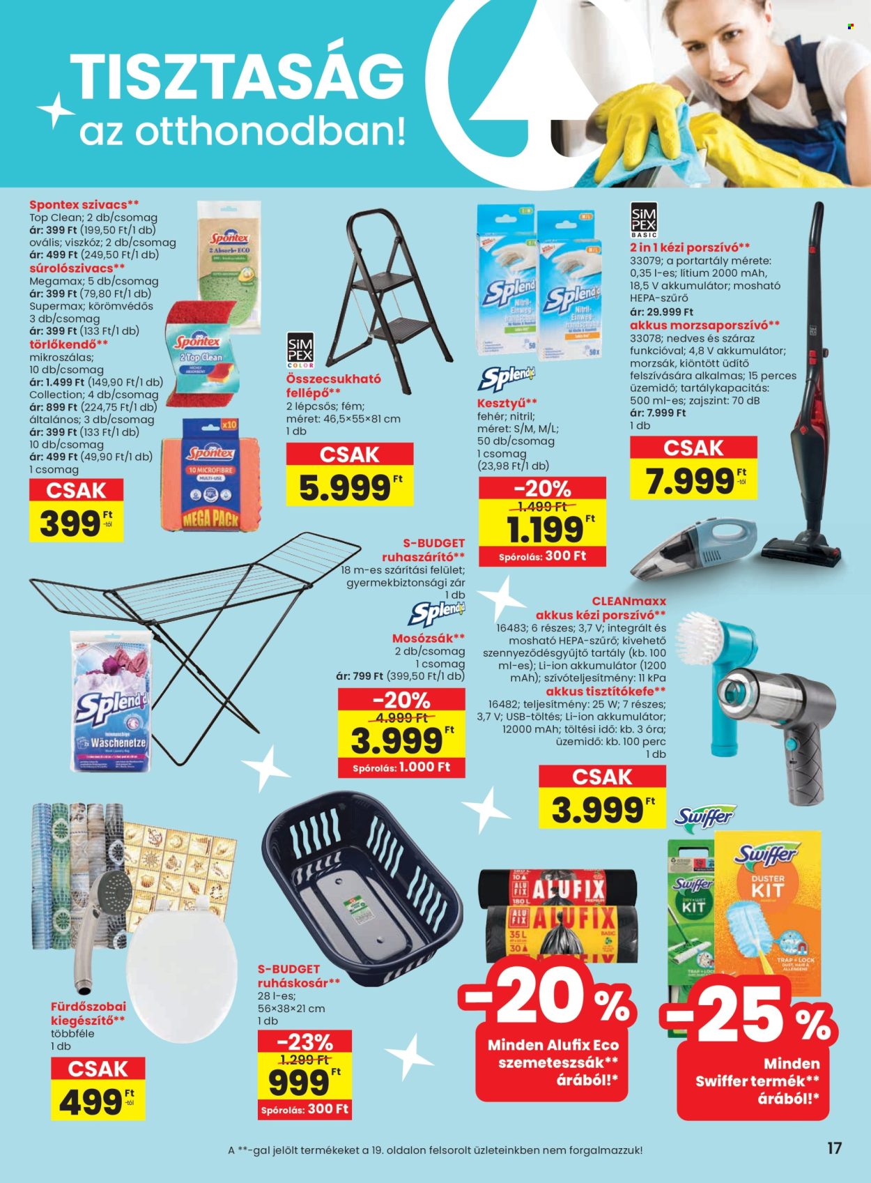 SPAR akciós újságok - 2026.01.29 - 2026.02.04. Oldal 17