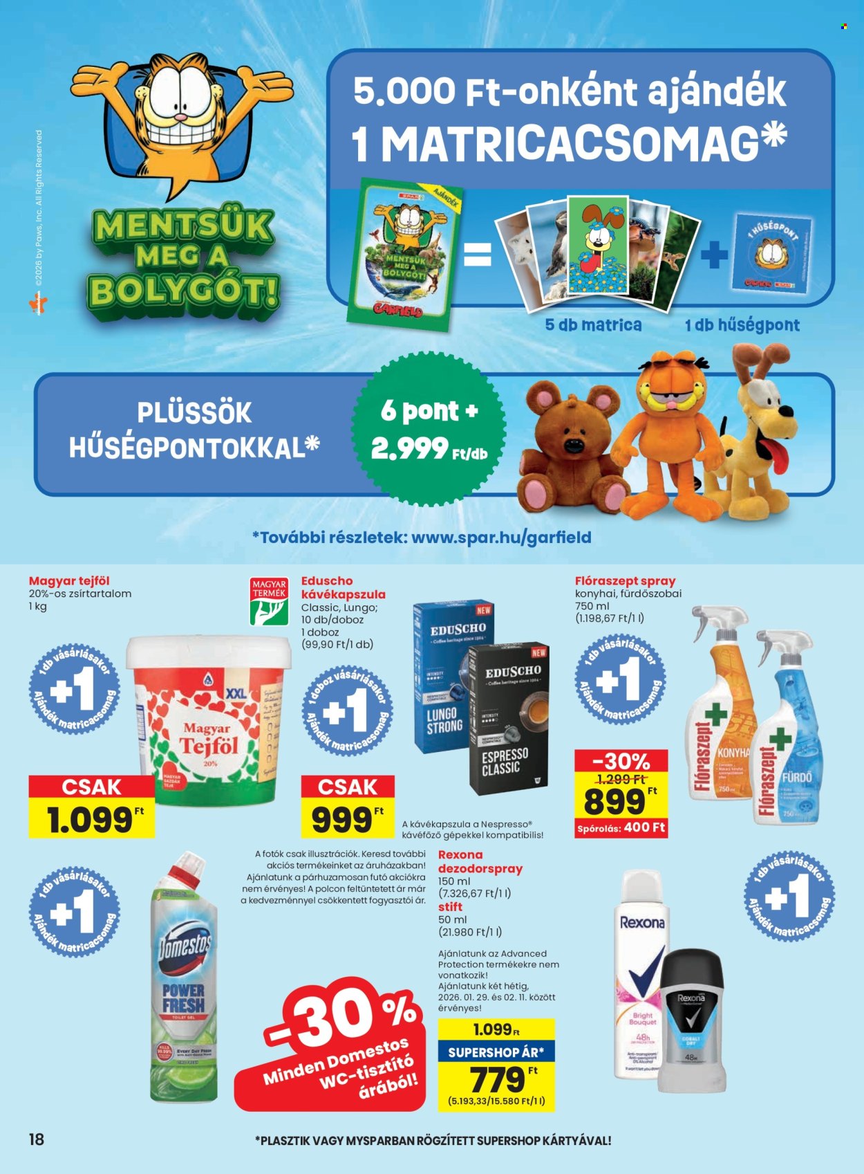 SPAR akciós újságok - 2026.01.29 - 2026.02.04. Oldal 18
