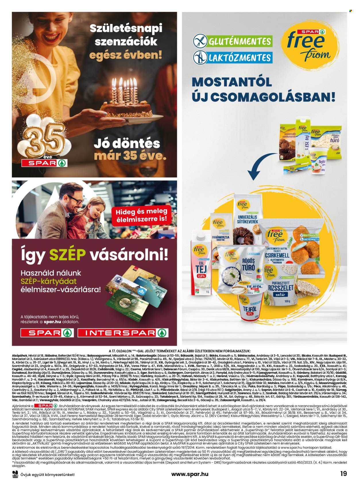 SPAR akciós újságok - 2026.01.29 - 2026.02.04. Oldal 19