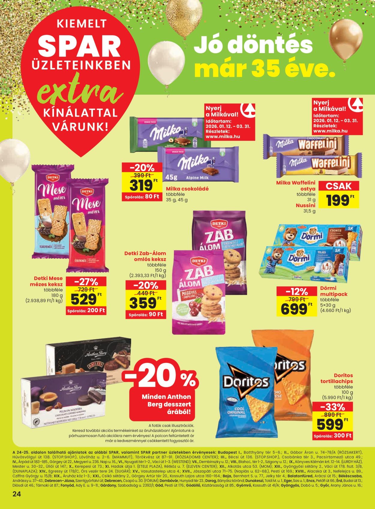 SPAR akciós újságok - 2026.01.29 - 2026.02.04. Oldal 5