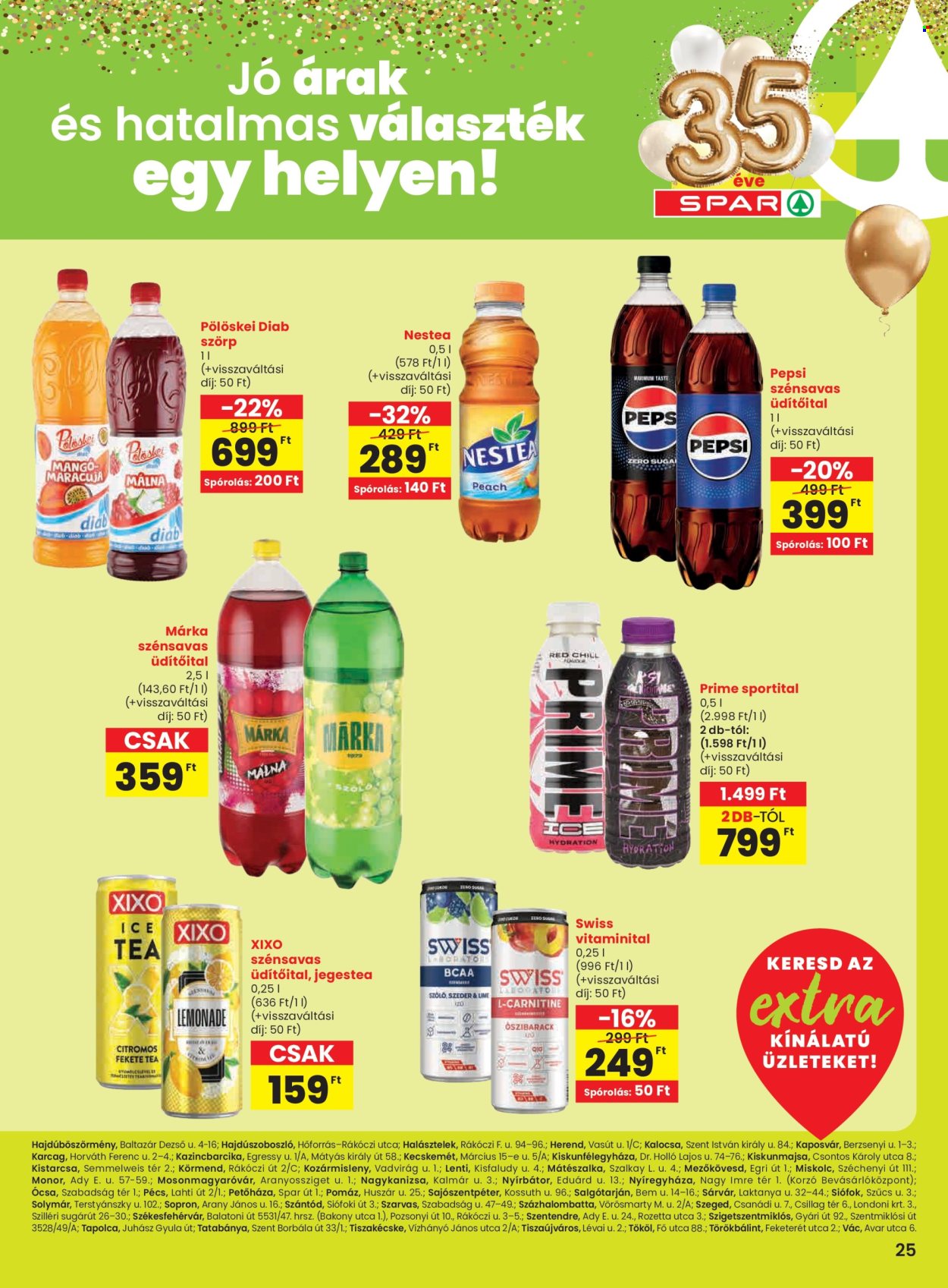 SPAR akciós újságok - 2026.01.29 - 2026.02.04. Oldal 6