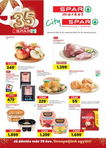 Újság SPAR - 2026.01.29 - 2026.02.04.
