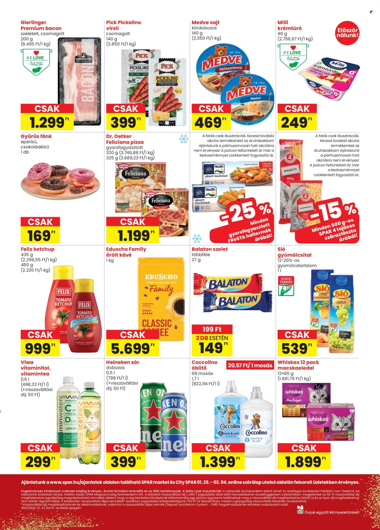 SPAR akciós újságok - 2026.01.29 - 2026.02.04. Oldal 2