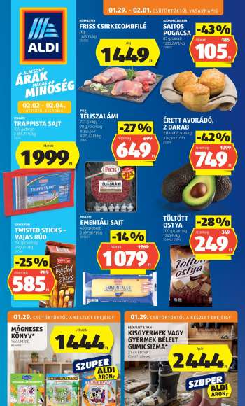 Újság Aldi - 2026.01.29 - 2026.02.04.