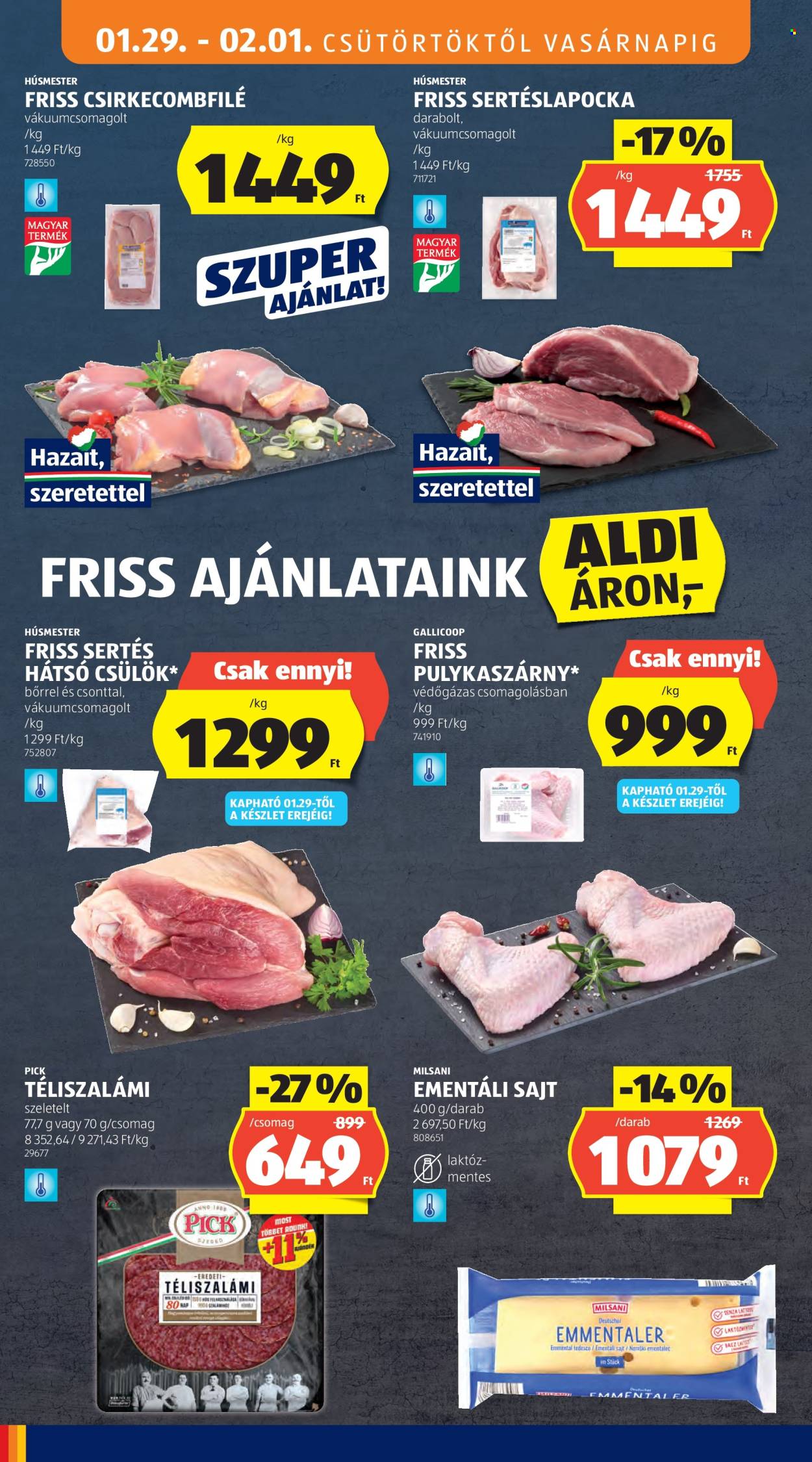 Aldi akciós újságok - 2026.01.29 - 2026.02.04. Oldal 6