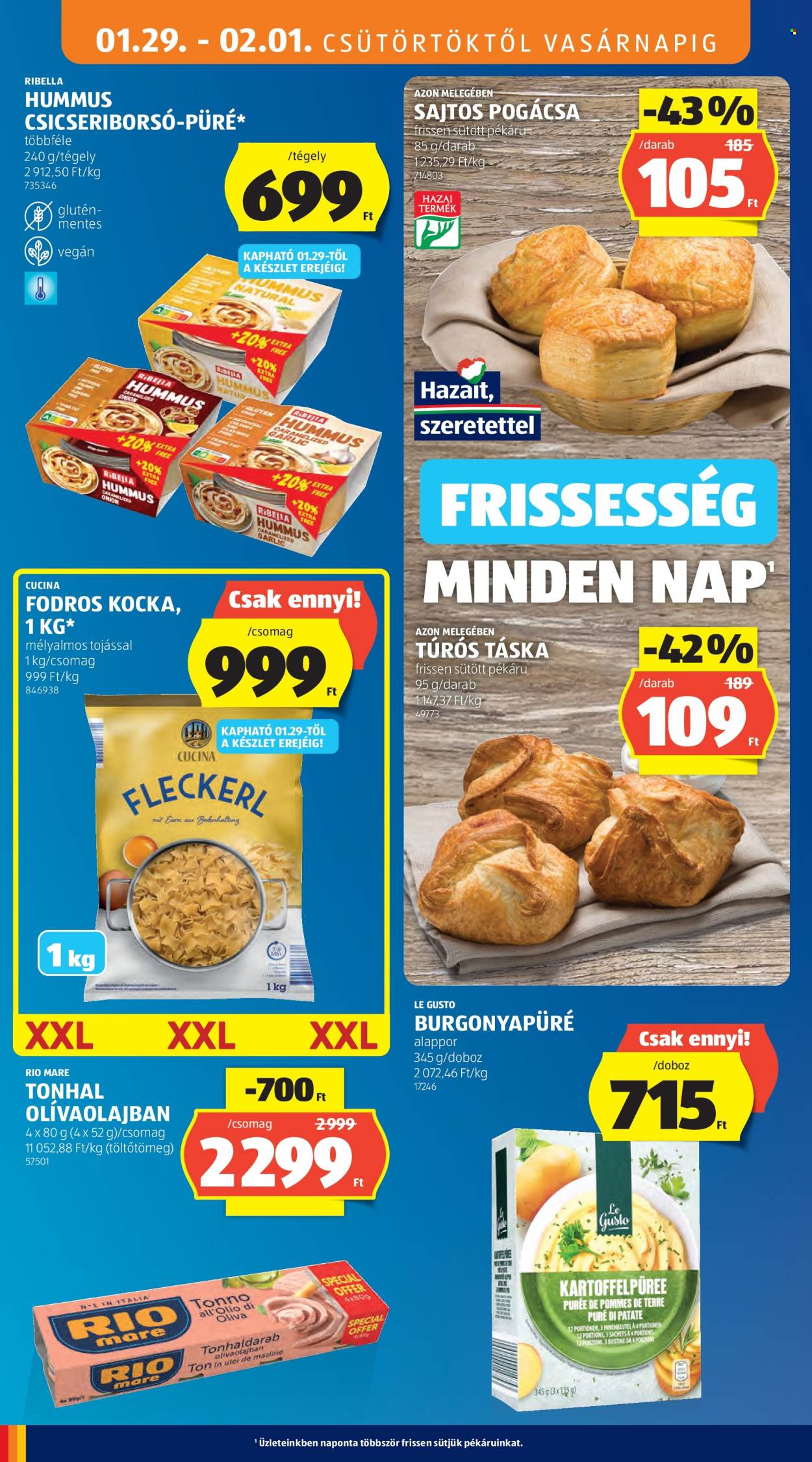 Aldi akciós újságok - 2026.01.29 - 2026.02.04. Oldal 8