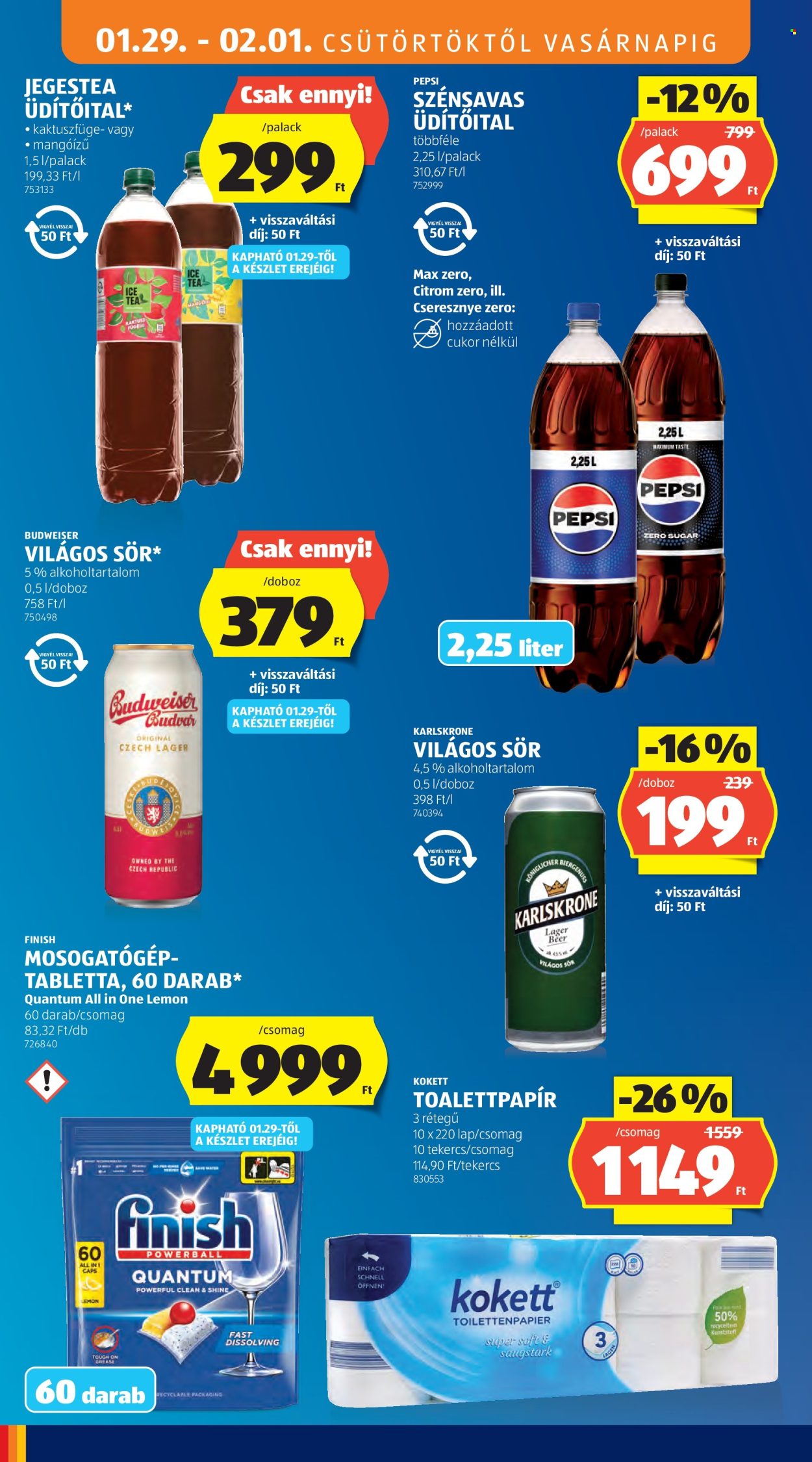 Aldi akciós újságok - 2026.01.29 - 2026.02.04. Oldal 10