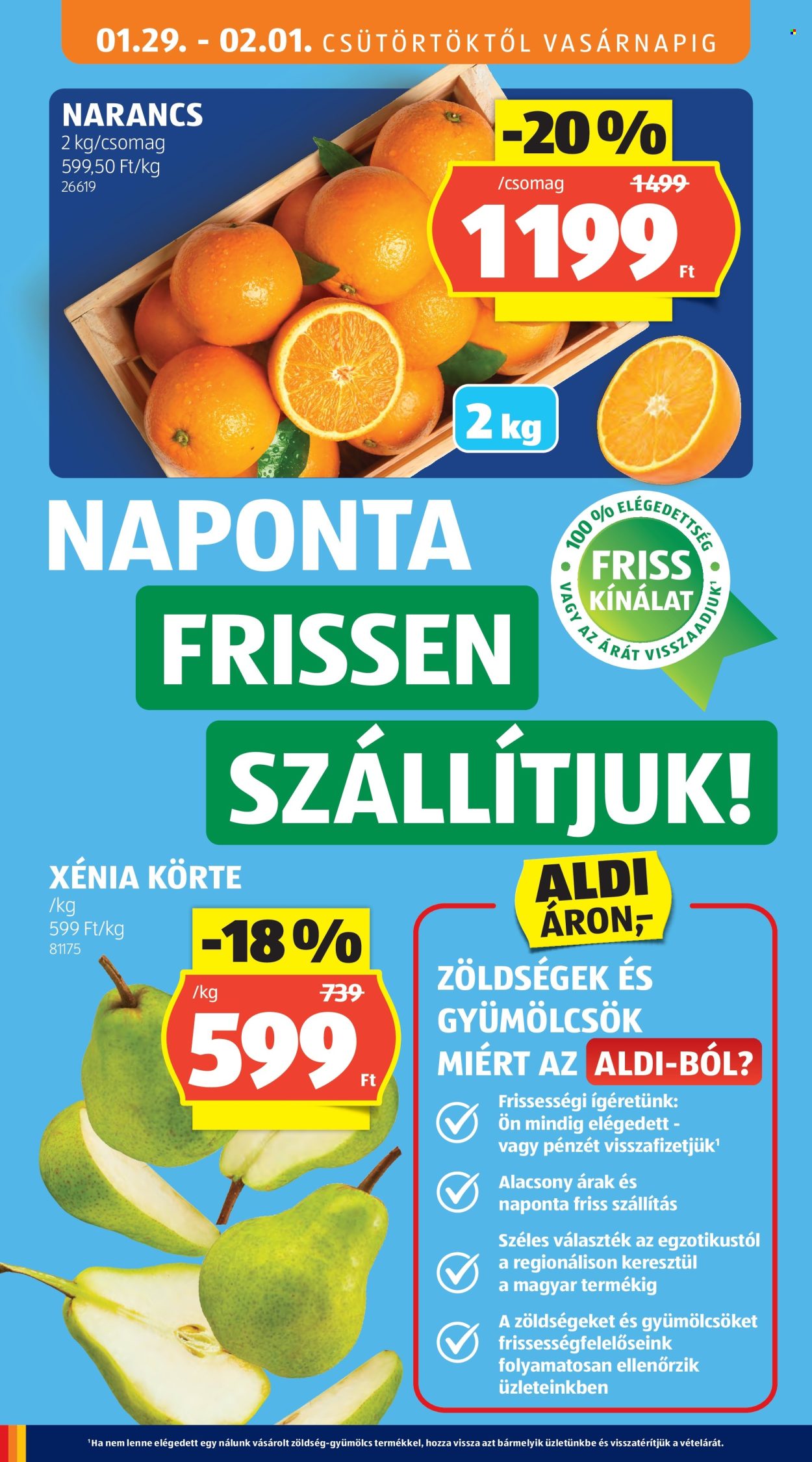 Aldi akciós újságok - 2026.01.29 - 2026.02.04. Oldal 12