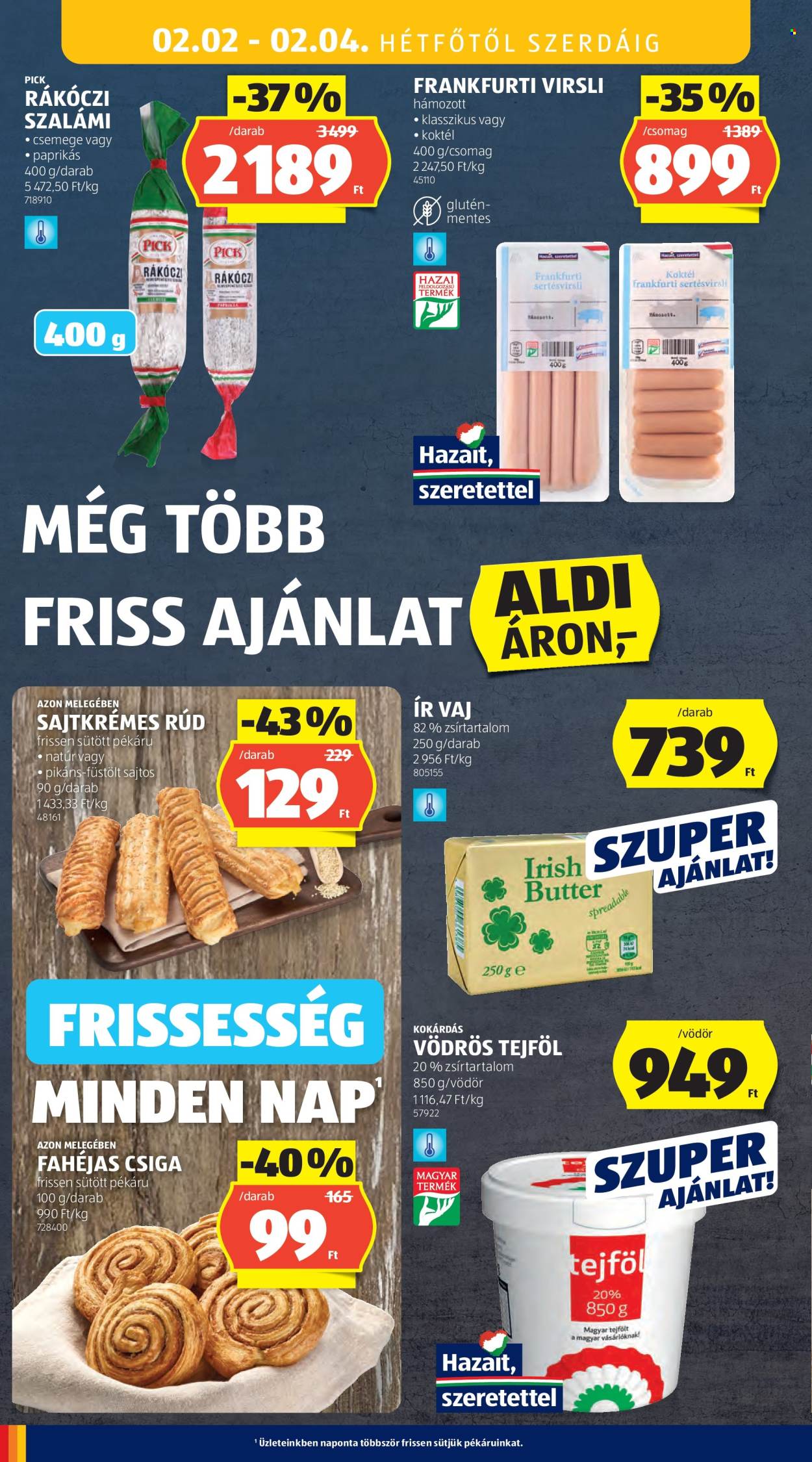 Aldi akciós újságok - 2026.01.29 - 2026.02.04. Oldal 26