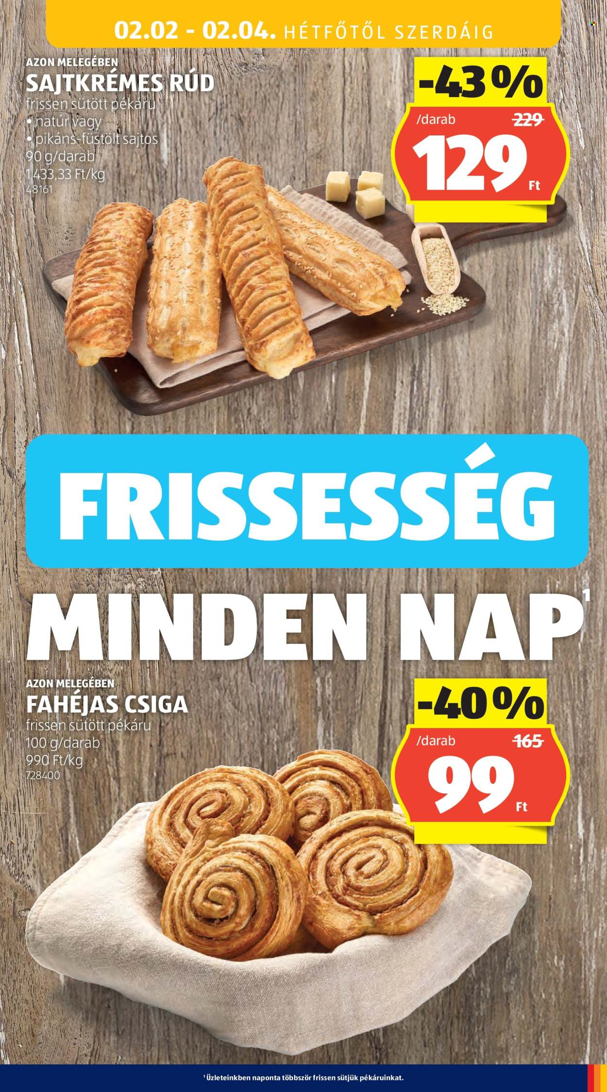 Aldi akciós újságok - 2026.01.29 - 2026.02.04. Oldal 31