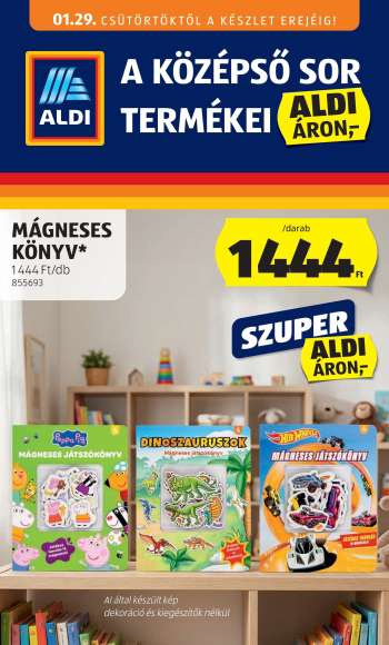 Újság Aldi - 2026.01.29 - 2026.02.04.