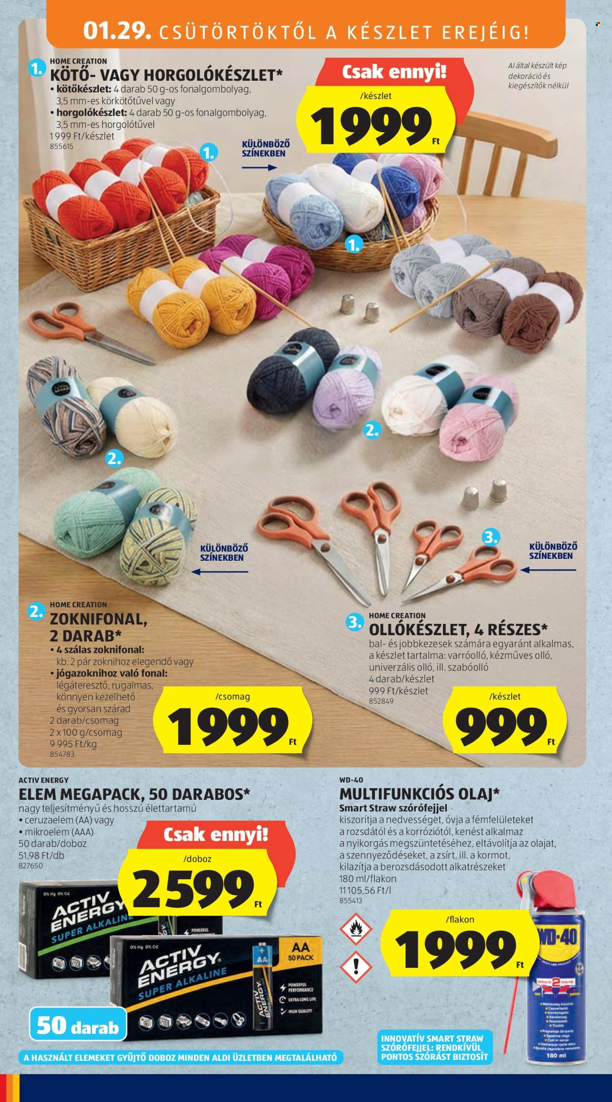 Aldi akciós újságok - 2026.01.29 - 2026.02.04. Oldal 4