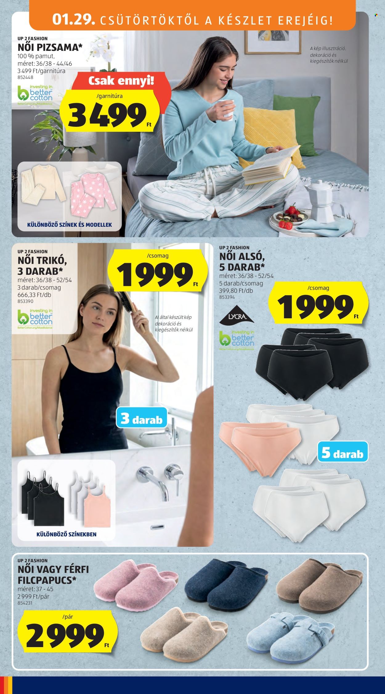 Aldi akciós újságok - 2026.01.29 - 2026.02.04. Oldal 6