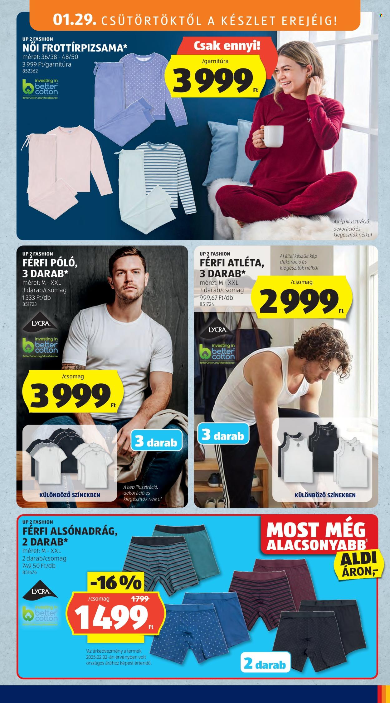 Aldi akciós újságok - 2026.01.29 - 2026.02.04. Oldal 7