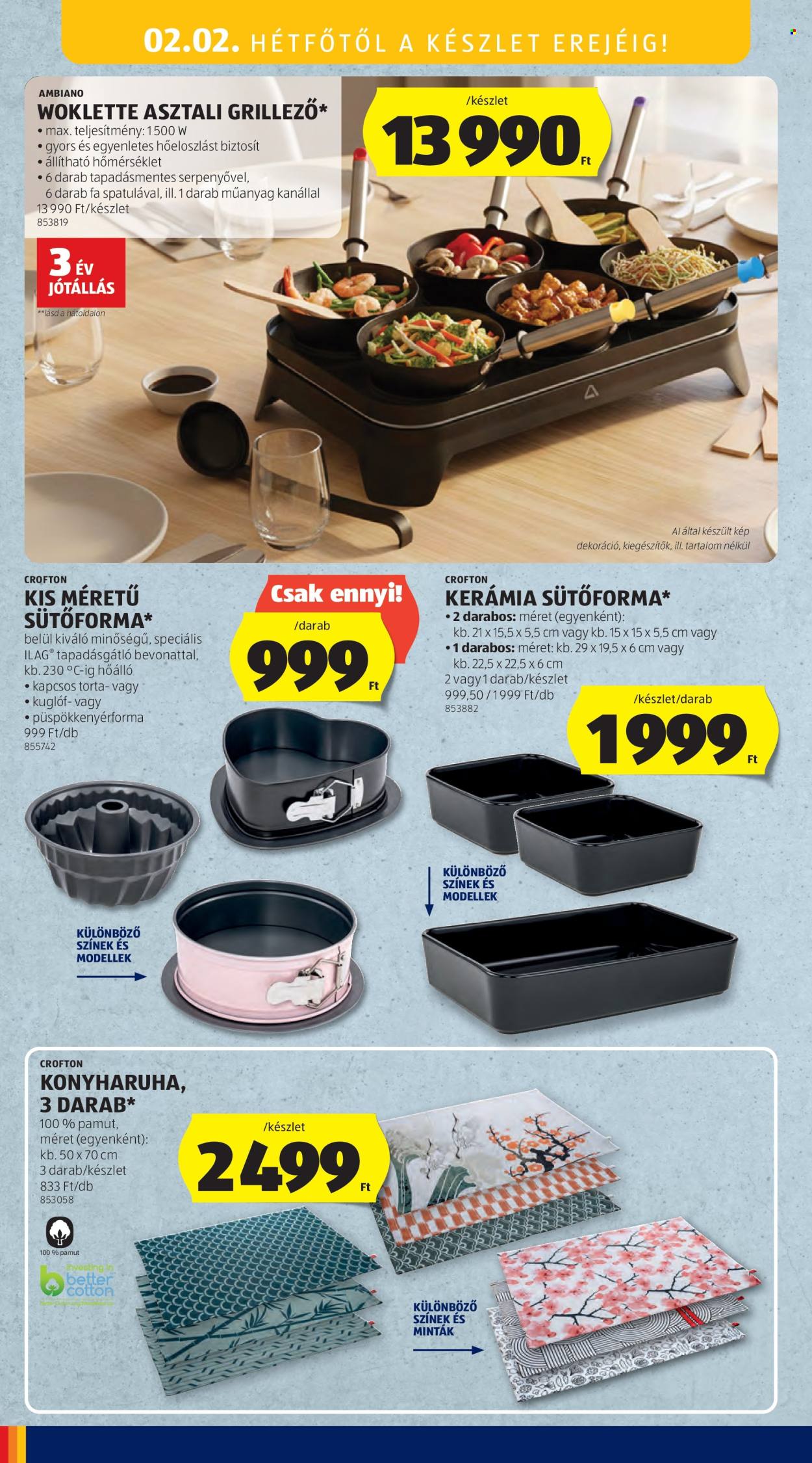 Aldi akciós újságok - 2026.01.29 - 2026.02.04. Oldal 12