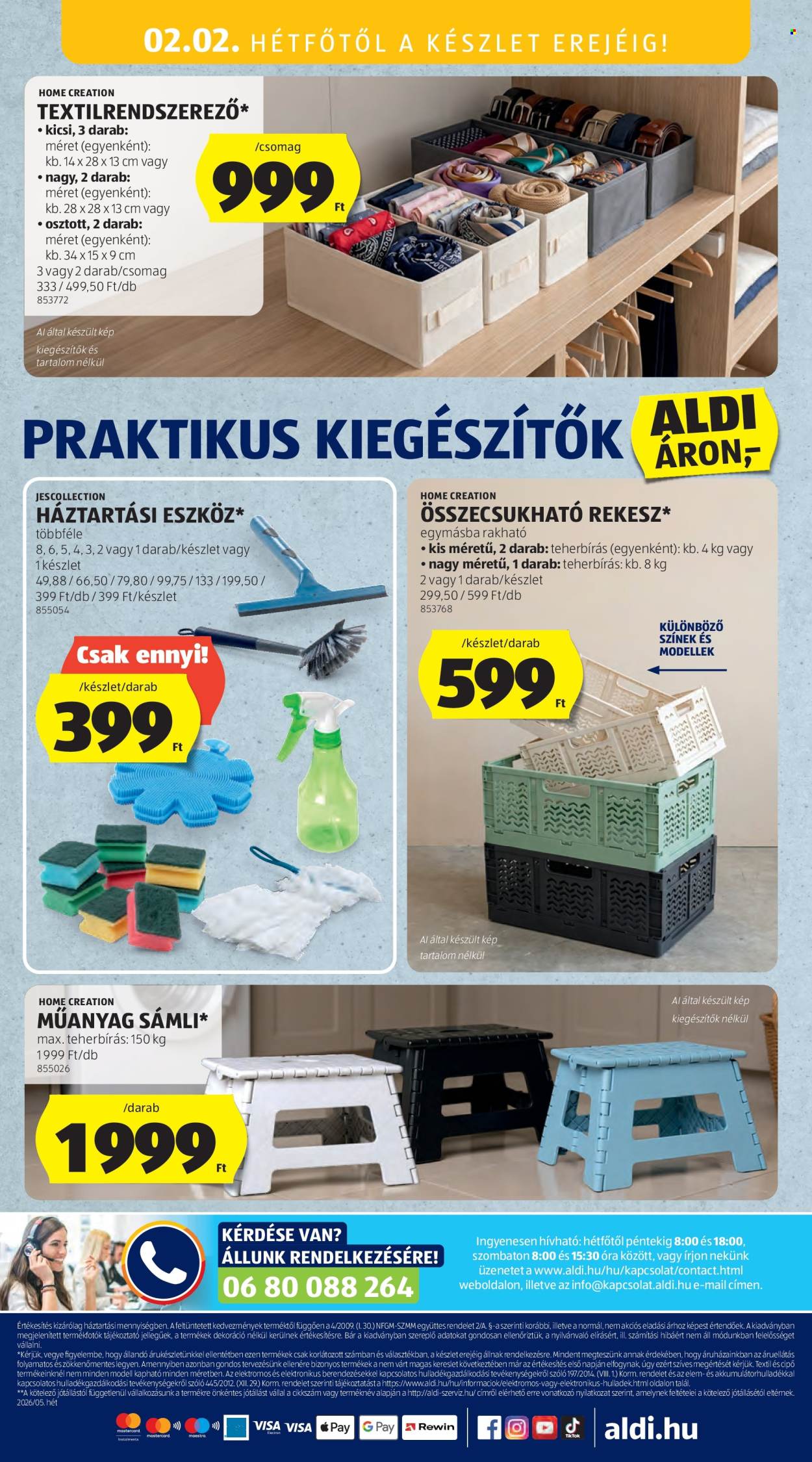 Aldi akciós újságok - 2026.01.29 - 2026.02.04. Oldal 16