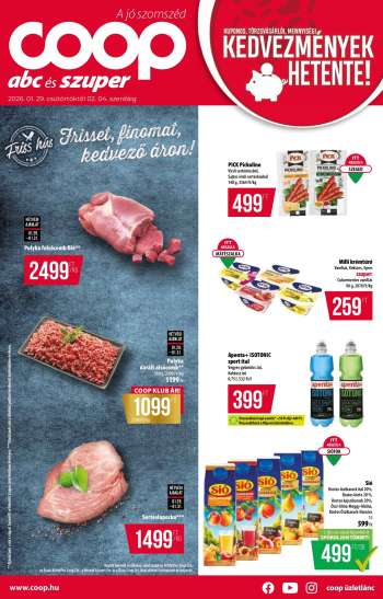 Újság Coop - 2026.01.29 - 2026.02.04.