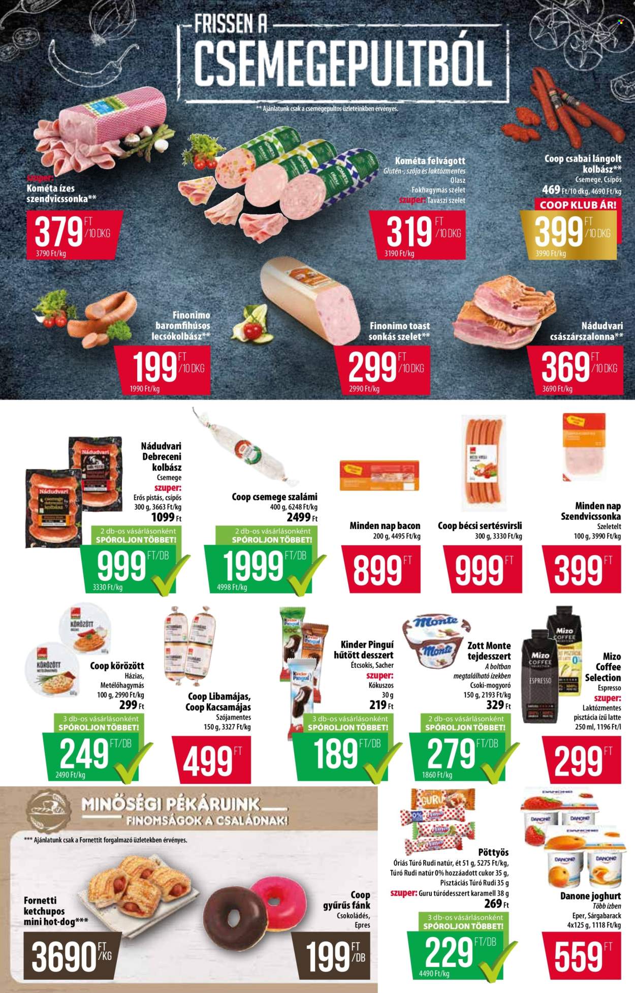 Coop akciós újságok - 2026.01.29 - 2026.02.04. Oldal 2