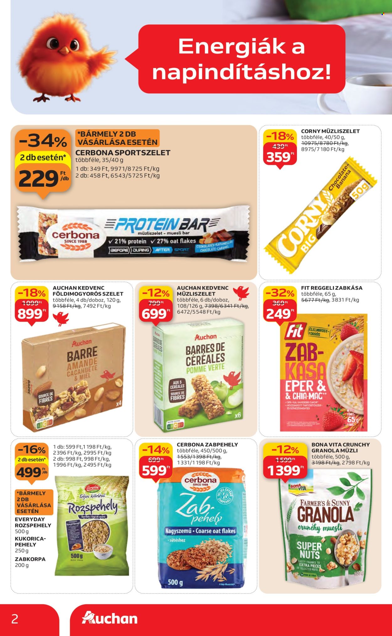 Auchan akciós újságok - 2026.01.29 - 2026.02.04. Oldal 2