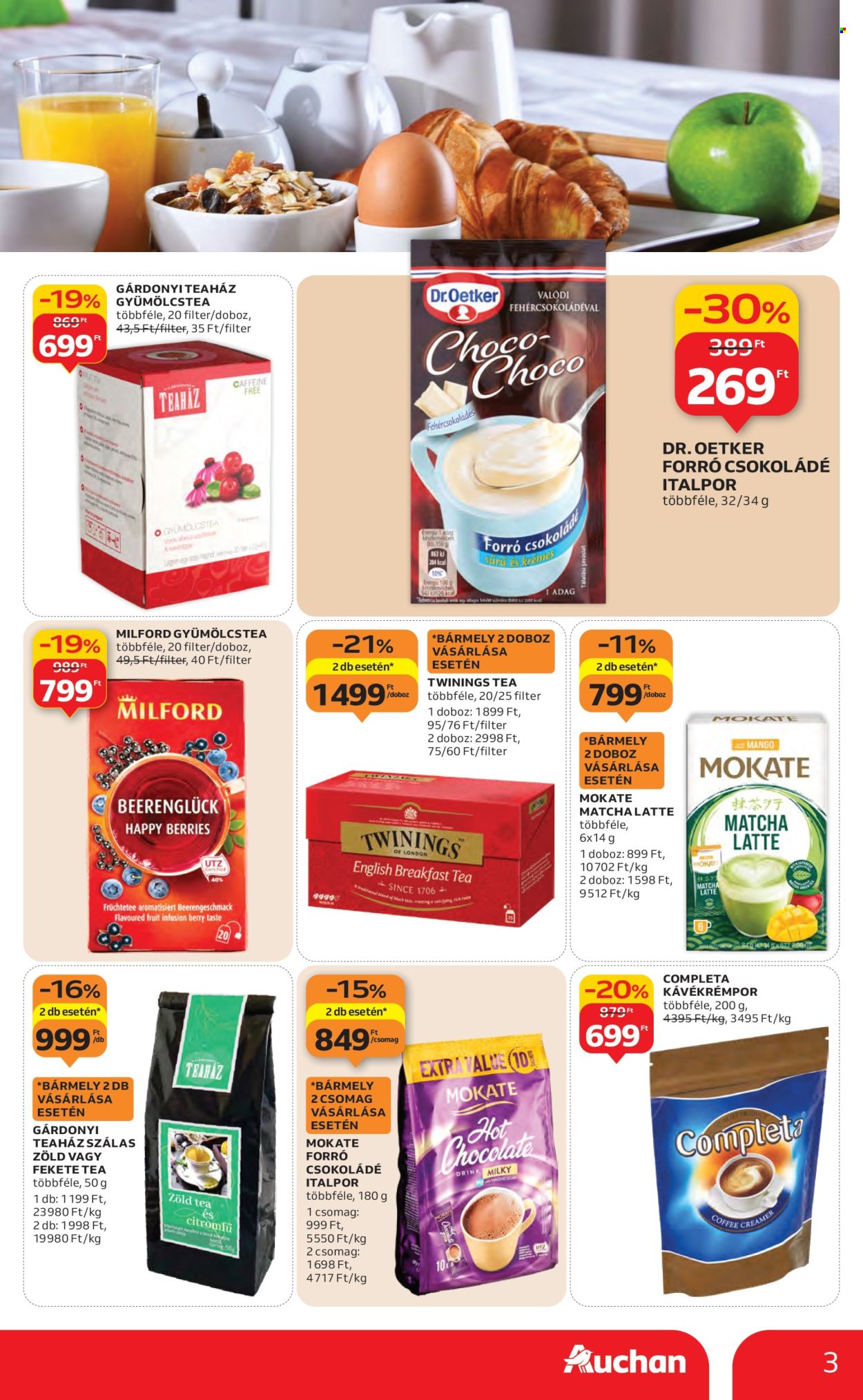 Auchan akciós újságok - 2026.01.29 - 2026.02.04. Oldal 3