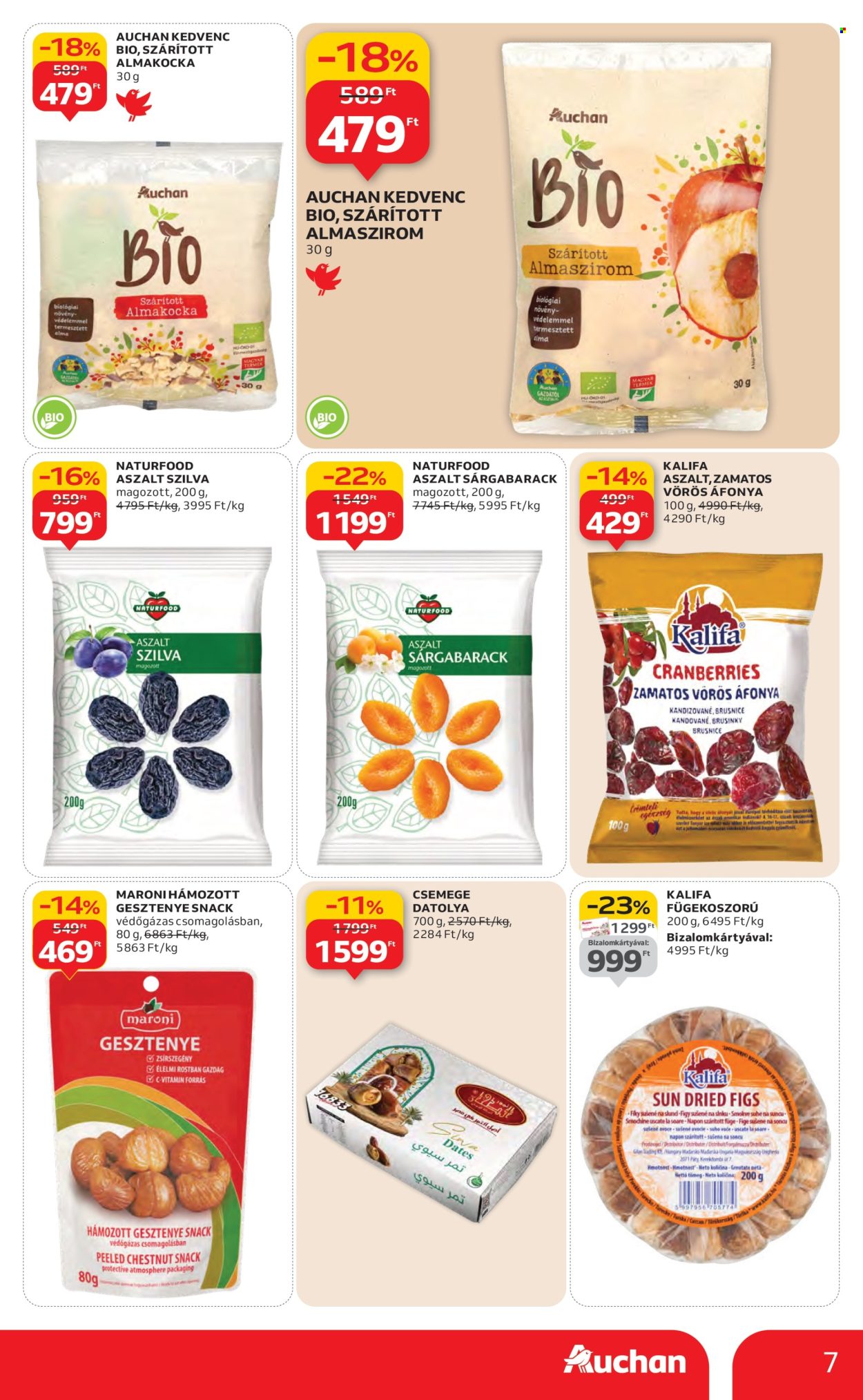 Auchan akciós újságok - 2026.01.29 - 2026.02.04. Oldal 7